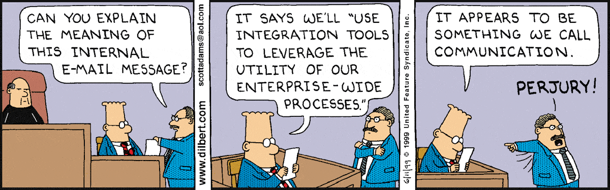 Dilbert Cartoon